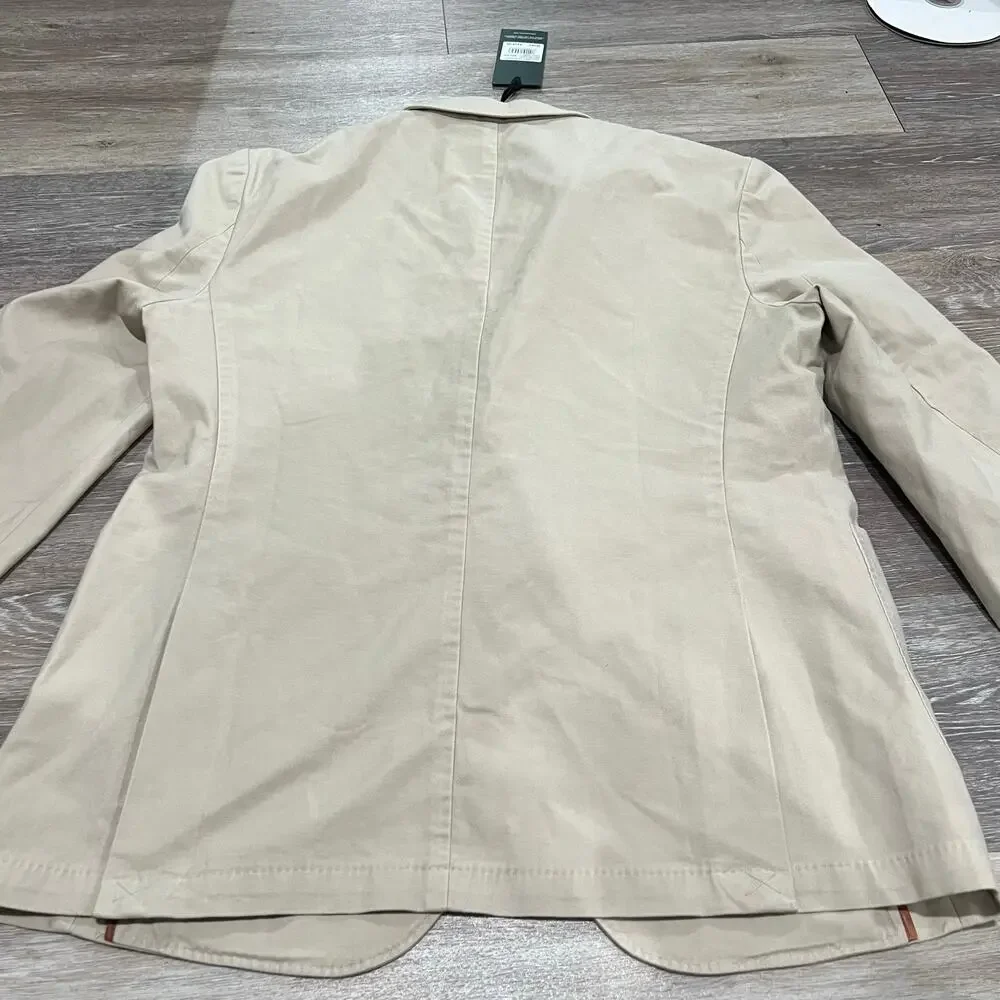 Rodd & Gunn Hyde New Jacket Sand Color Escape 1 Size XXXL